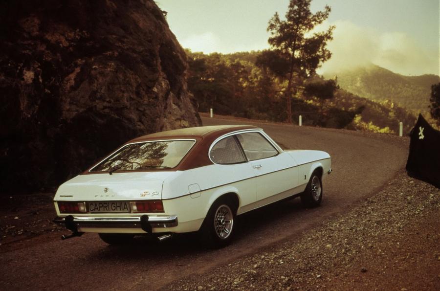  Ford Capri (Mk II) 1974 года  (фото 7 из 11)